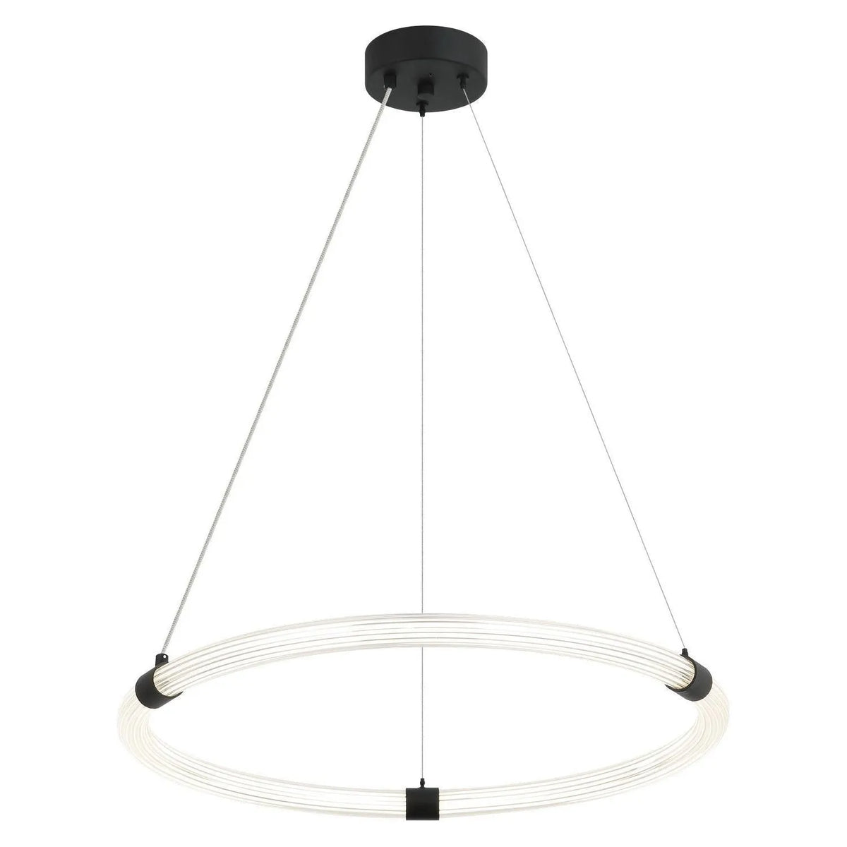 Matteo Canada - C34824MB - LED Pendant - Inkara - Matte Black