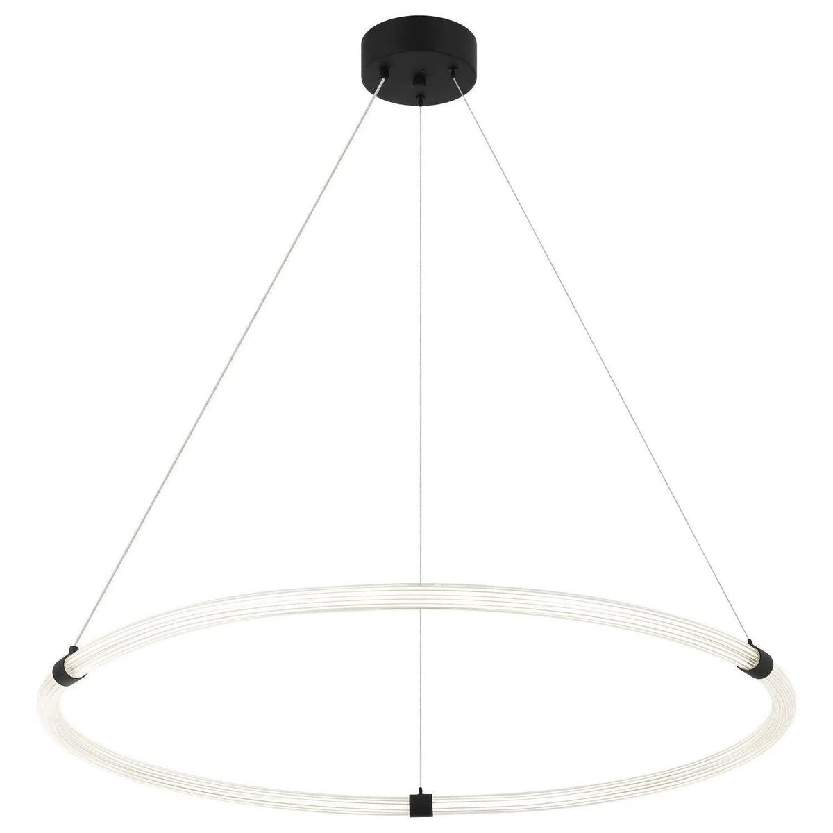 Matteo Canada - C34840MB - LED Pendant - Inkara - Matte Black