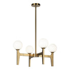 Matteo Canada - C34904AGOP - LED Pendant - Scriben - Aged Gold Brass