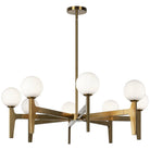 Matteo Canada - C34908AGOP - LED Pendant - Scriben - Aged Gold Brass