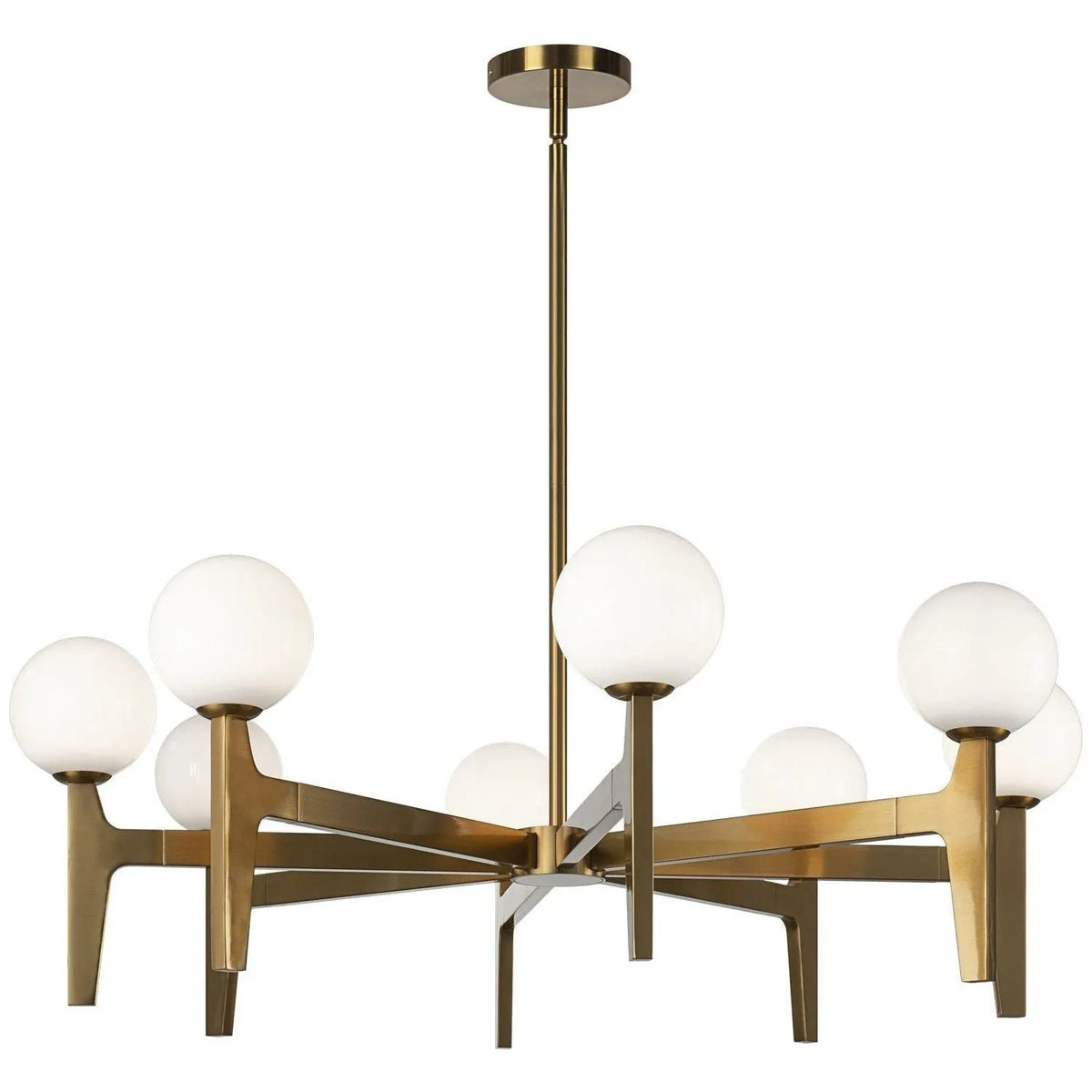 Matteo Canada - C34908AGOP - LED Pendant - Scriben - Aged Gold Brass