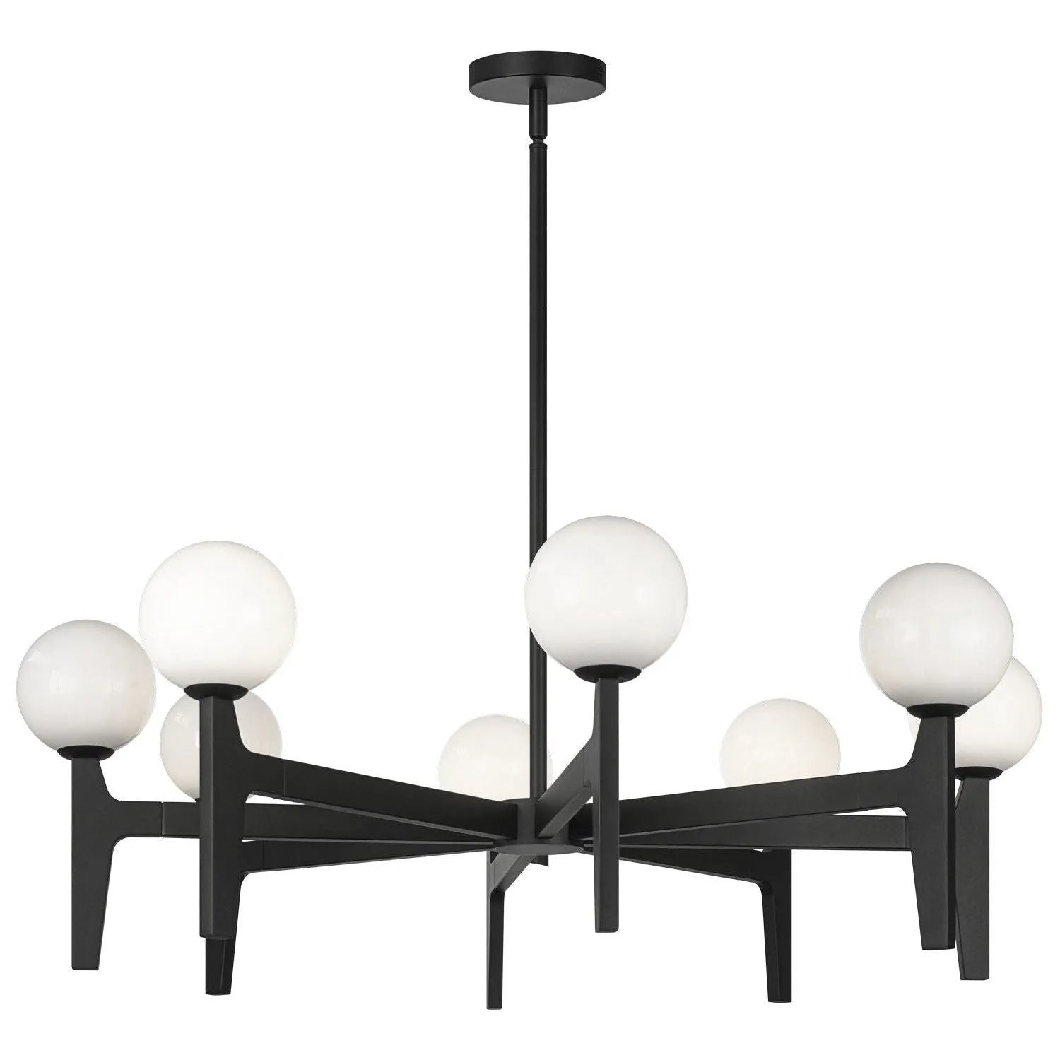 Matteo Canada - C34908MBOP - LED Pendant - Scriben - Matte Black