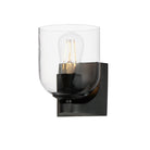Maxim Lighting 21231CLBK Scoop Bath Vanity in Black
