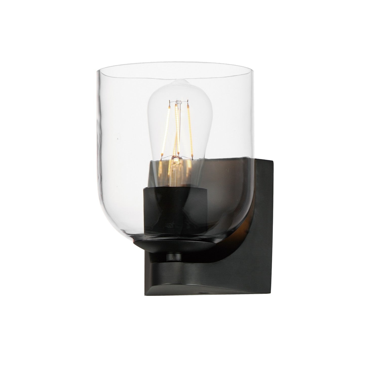 Maxim Lighting 21231CLBK Scoop Bath Vanity in Black