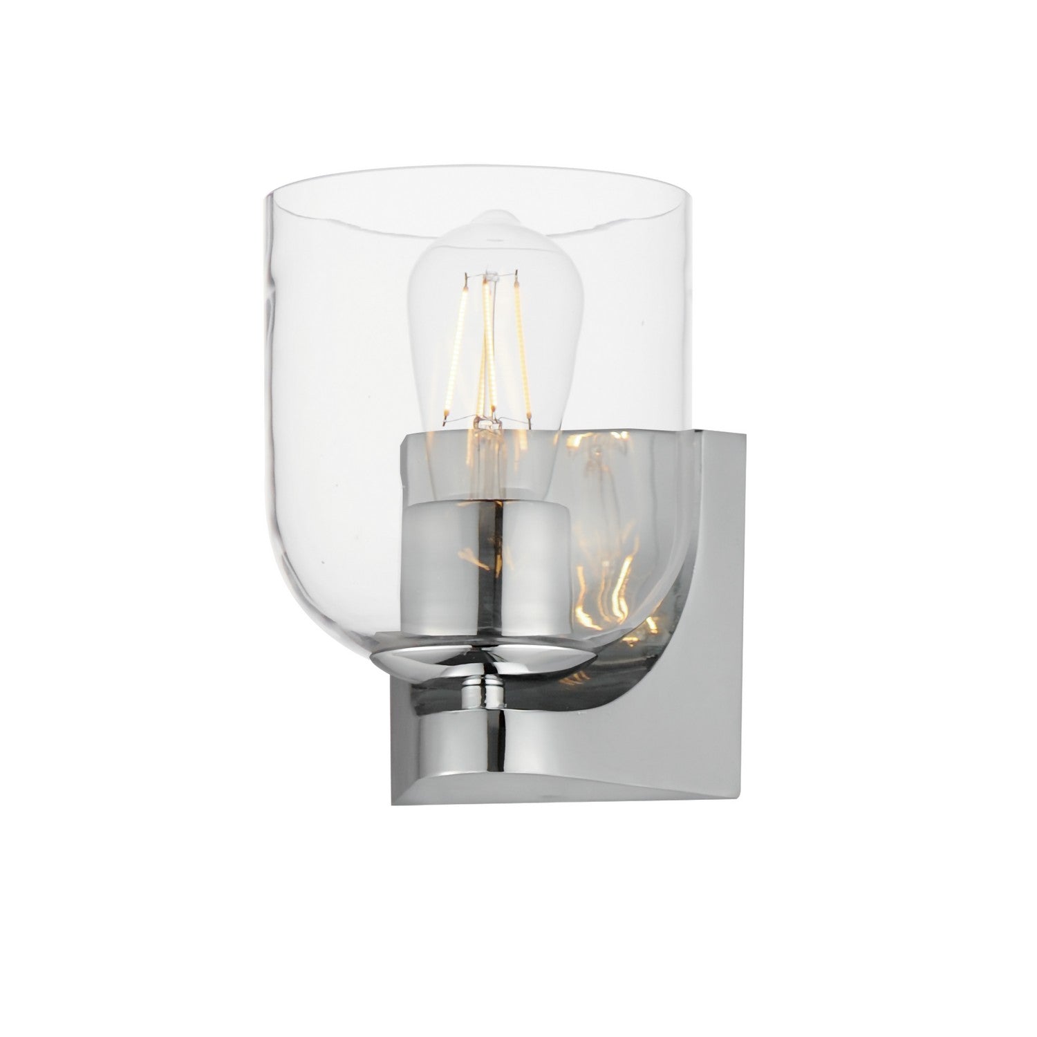 Maxim Lighting 21231CLPC Scoop Bath Vanity in Polished Chrome