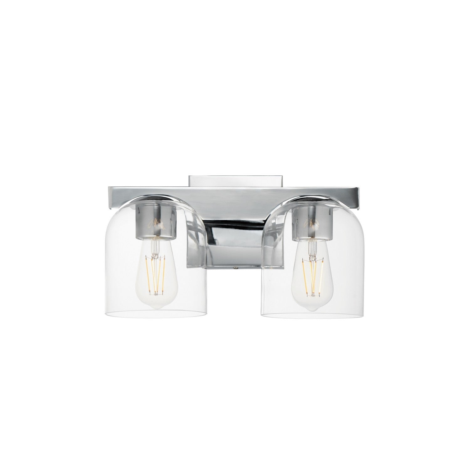 Maxim Lighting 21232CLPC Scoop Bath Vanity in Polished Chrome