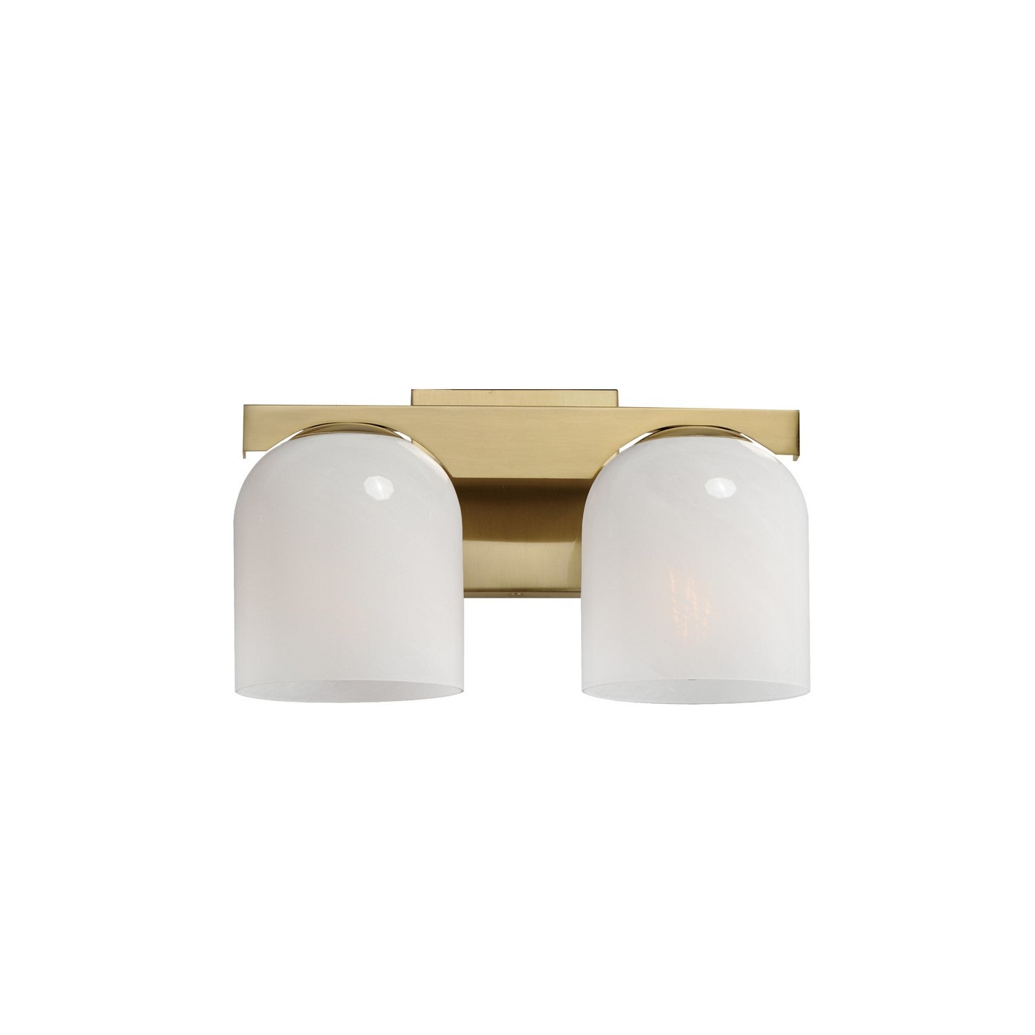 Maxim Lighting 21232MRNAB Scoop Bath Vanity in Natural Aged Brass