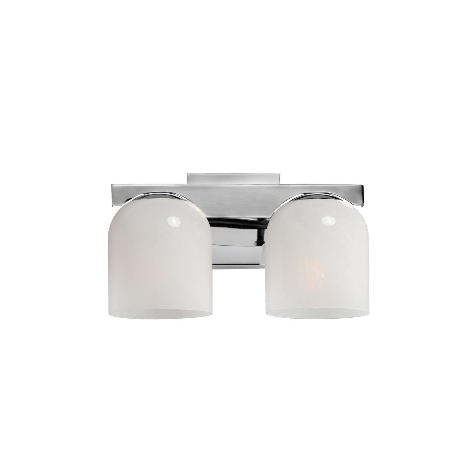 Maxim Lighting 21232MRPC Scoop Bath Vanity in Polished Chrome