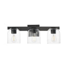 Maxim Lighting 21233CLBK Scoop Bath Vanity in Black