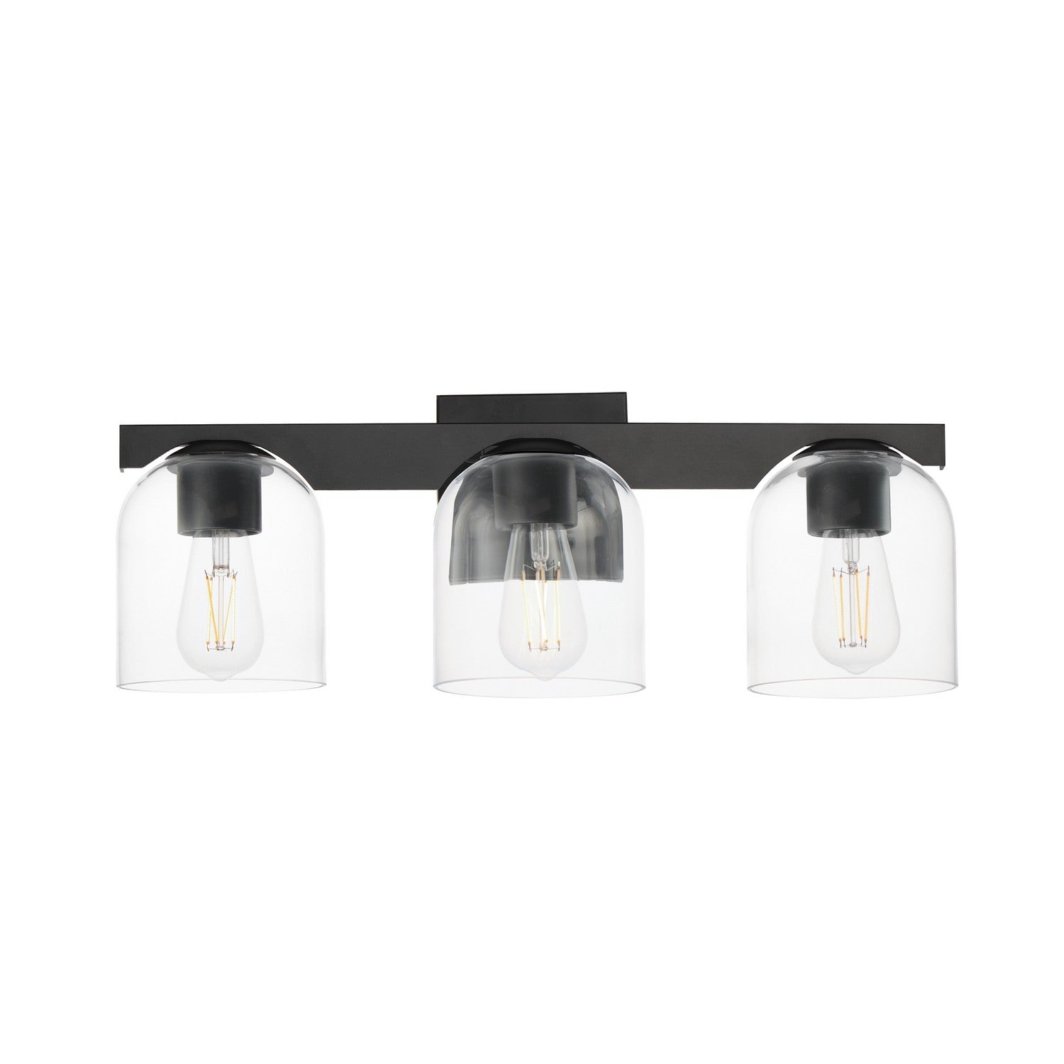 Maxim Lighting 21233CLBK Scoop Bath Vanity in Black