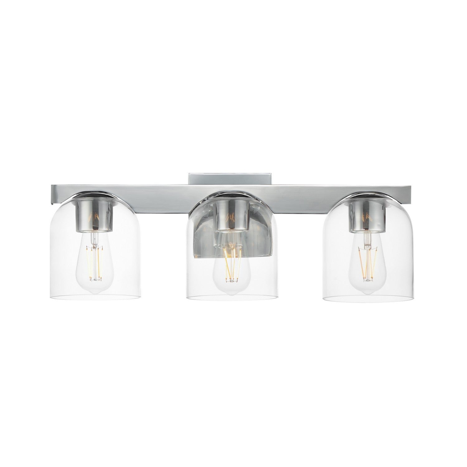 Maxim Lighting 21233CLPC Scoop Bath Vanity in Polished Chrome
