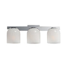 Maxim Lighting 21233MRPC Scoop Bath Vanity in Polished Chrome
