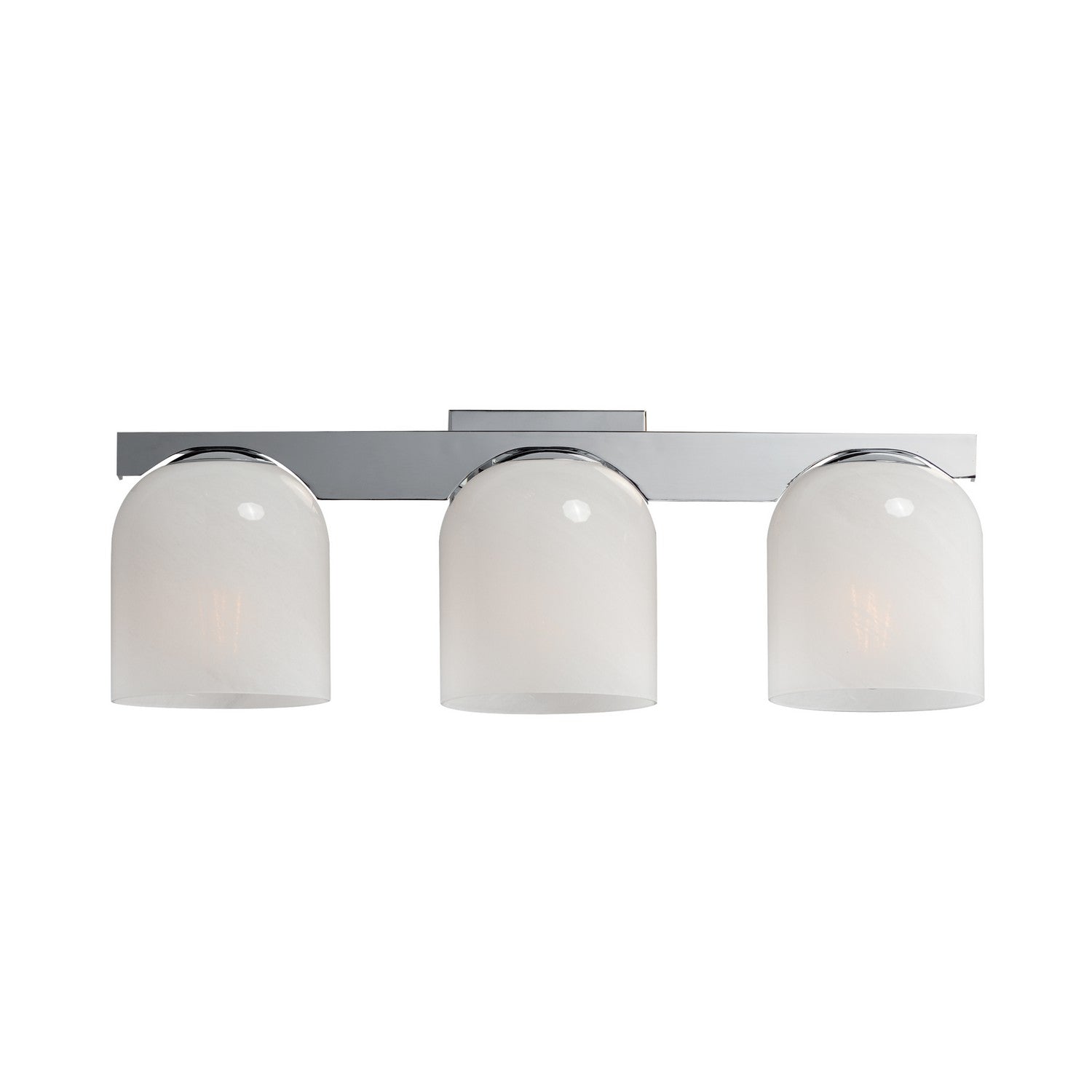 Maxim Lighting 21233MRPC Scoop Bath Vanity in Polished Chrome