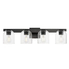Maxim Lighting 21234CLBK Scoop Bath Vanity in Black