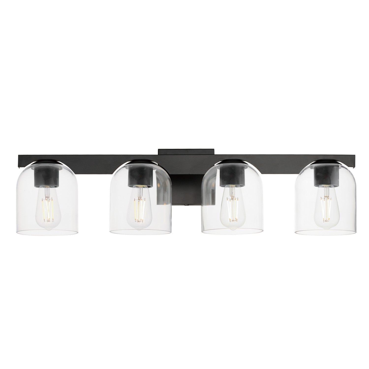 Maxim Lighting 21234CLBK Scoop Bath Vanity in Black