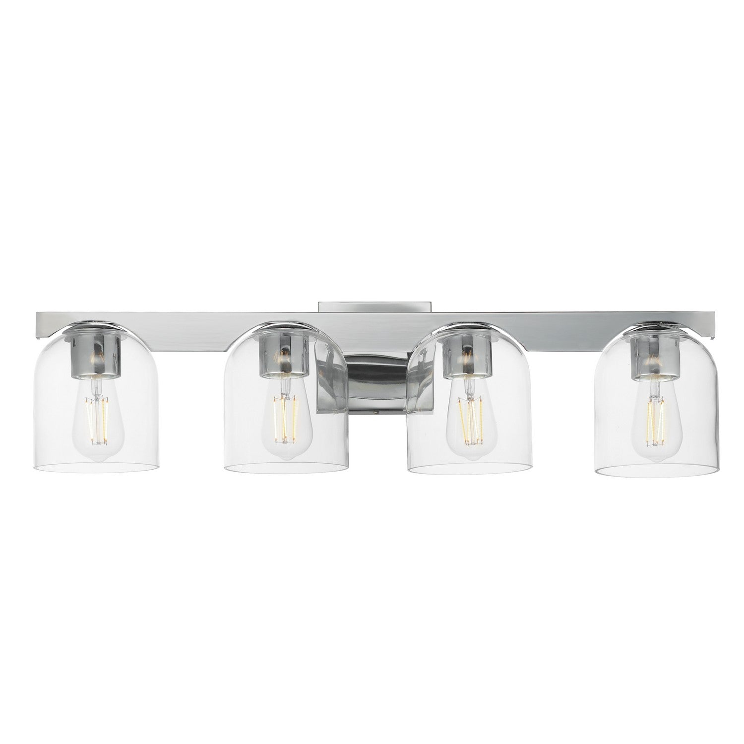 Maxim Lighting 21234CLPC Scoop Bath Vanity in Polished Chrome