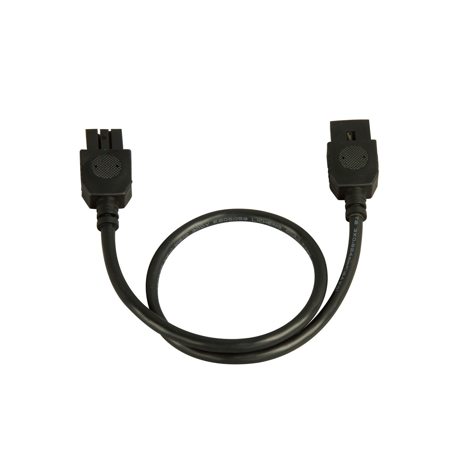 Maxim Lighting 87875BK CounterMax MXInterLink4 Connector Cord in Black