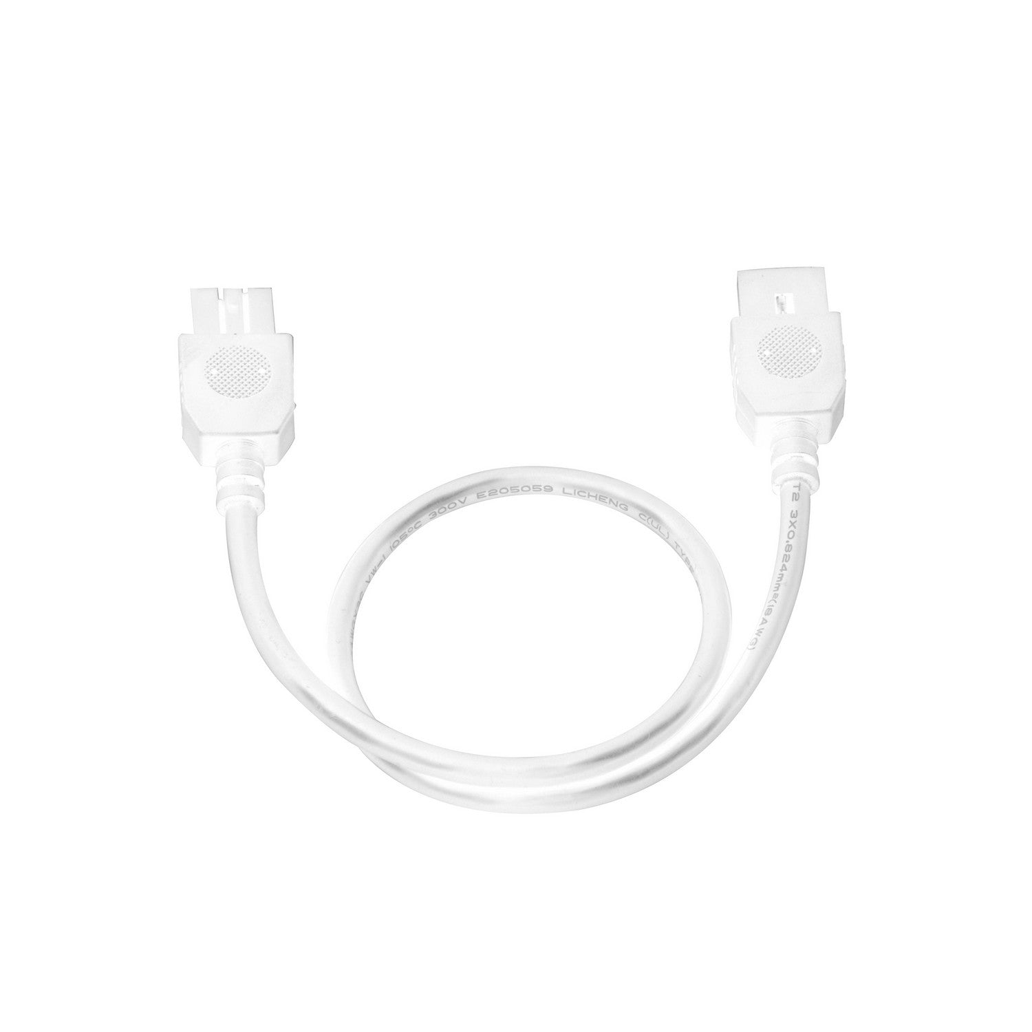 Maxim Lighting 87875WT CounterMax MXInterLink4 Connector Cord in White