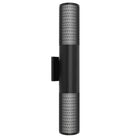 Avenue Lighting - AV2824-BLK - Applique murale extérieure LED - Avenue Outdoor - Noir