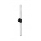 Éclairage d'avenue - HF3307-BK - LED Murale - Brin - Noir