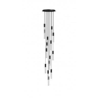 Avenue Lighting - HF3315-BK - LED Pendant - Strand - Black