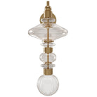 Éclairage d'avenue - HF8900-AB - LED Murale - Avra - Laiton vieilli