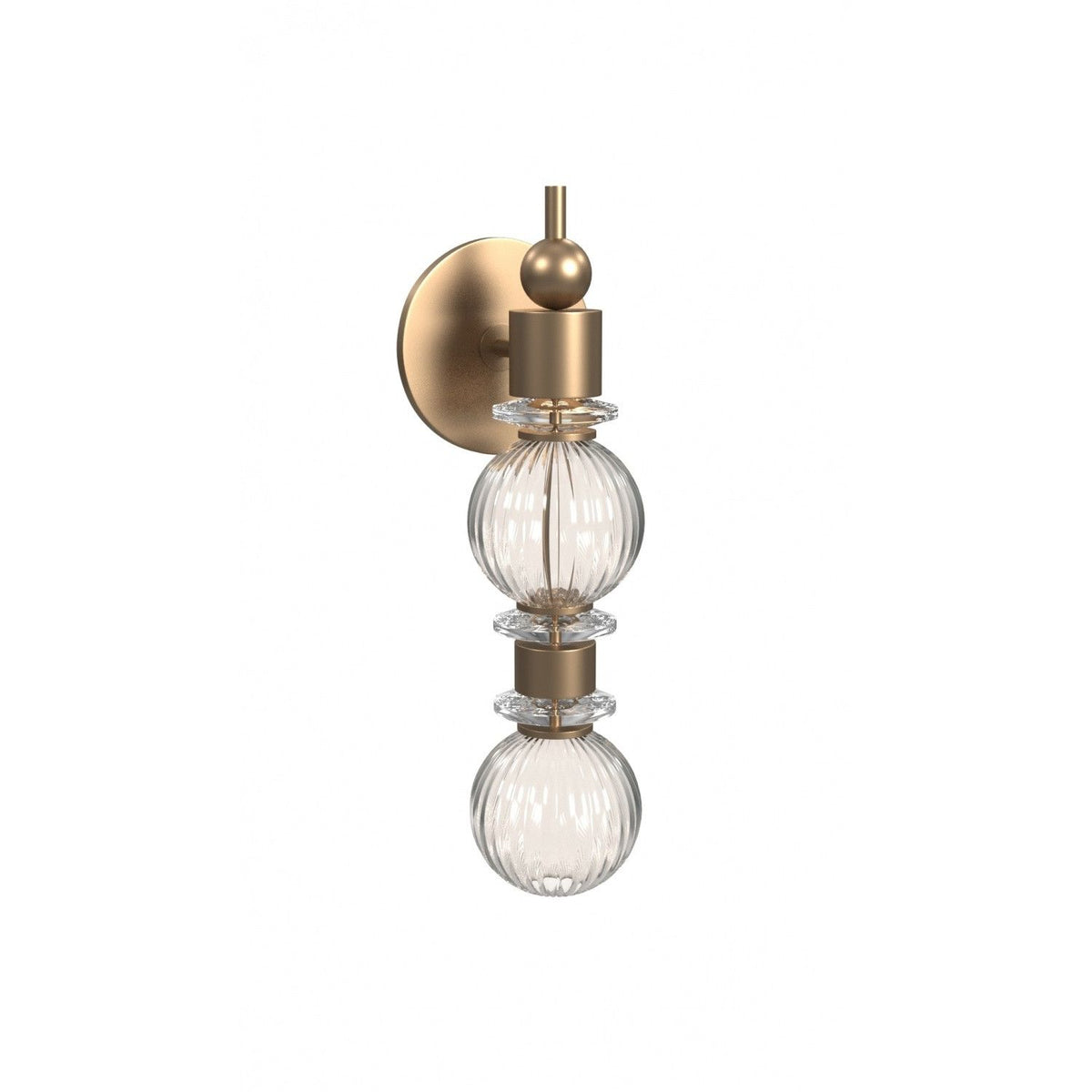 Avenue Lighting - HF8902-AB - LED Wall Sconce - Avra - Aged Brass