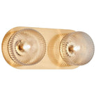 Matteo Canada - S01302AGCL - LED Wall Sconce - Knobbel - Aged Gold Brass