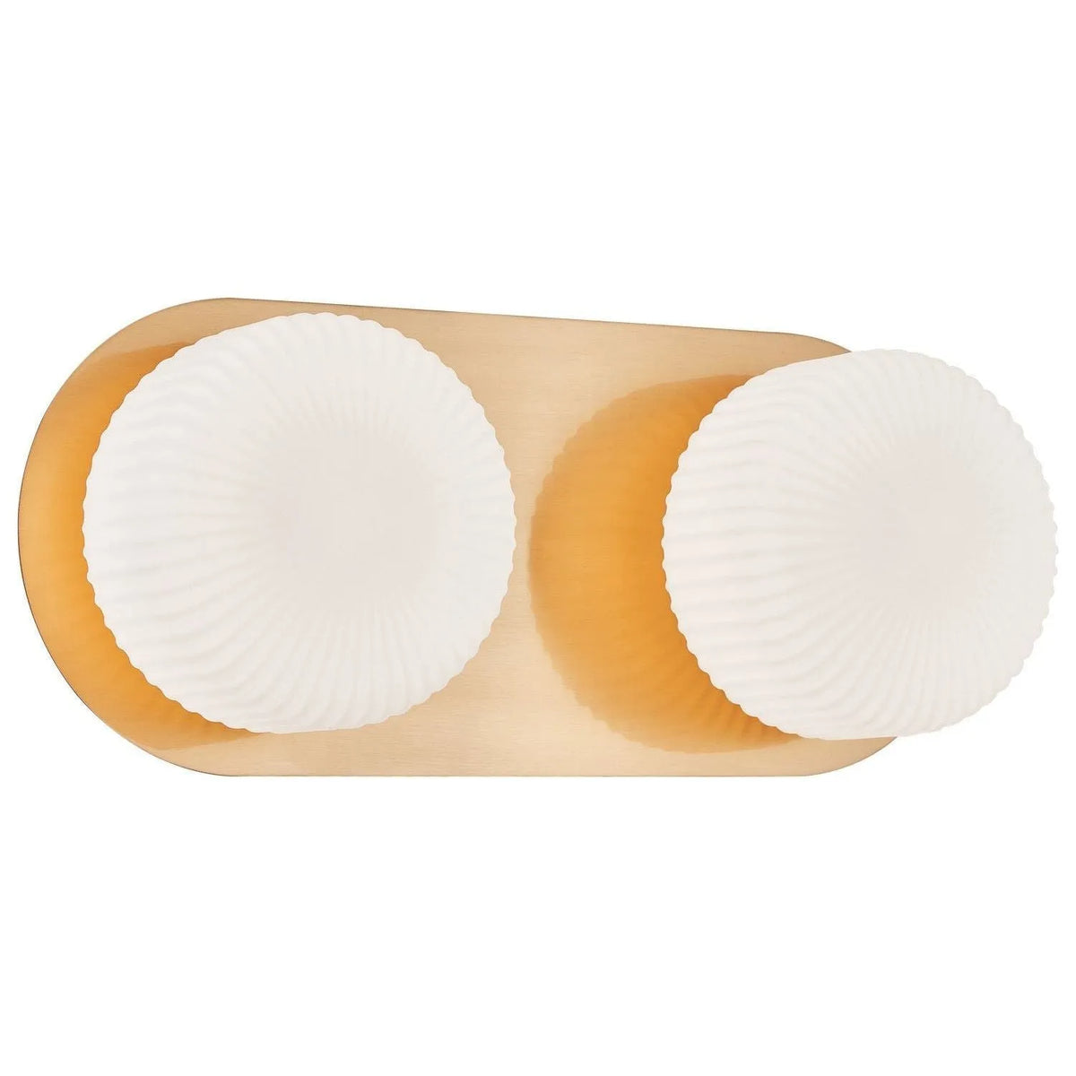 Matteo Canada - S01302AGOP - LED Wall Sconce - Knobbel - Aged Gold Brass