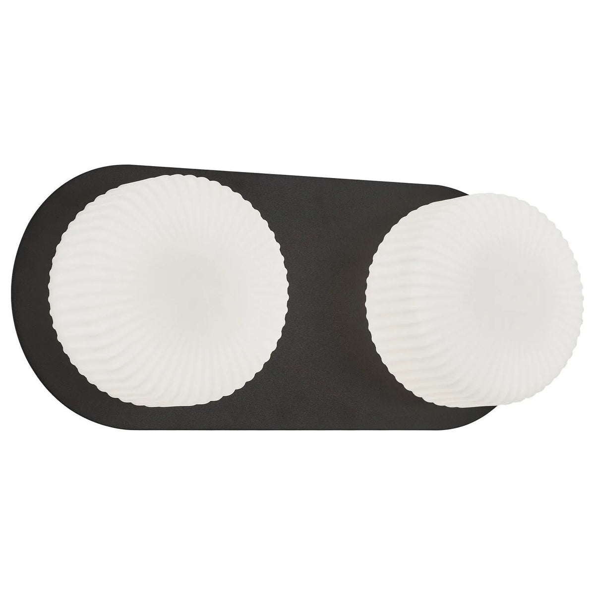 Matteo Canada - S01302MBOP - LED Wall Sconce - Knobbel - Matte Black