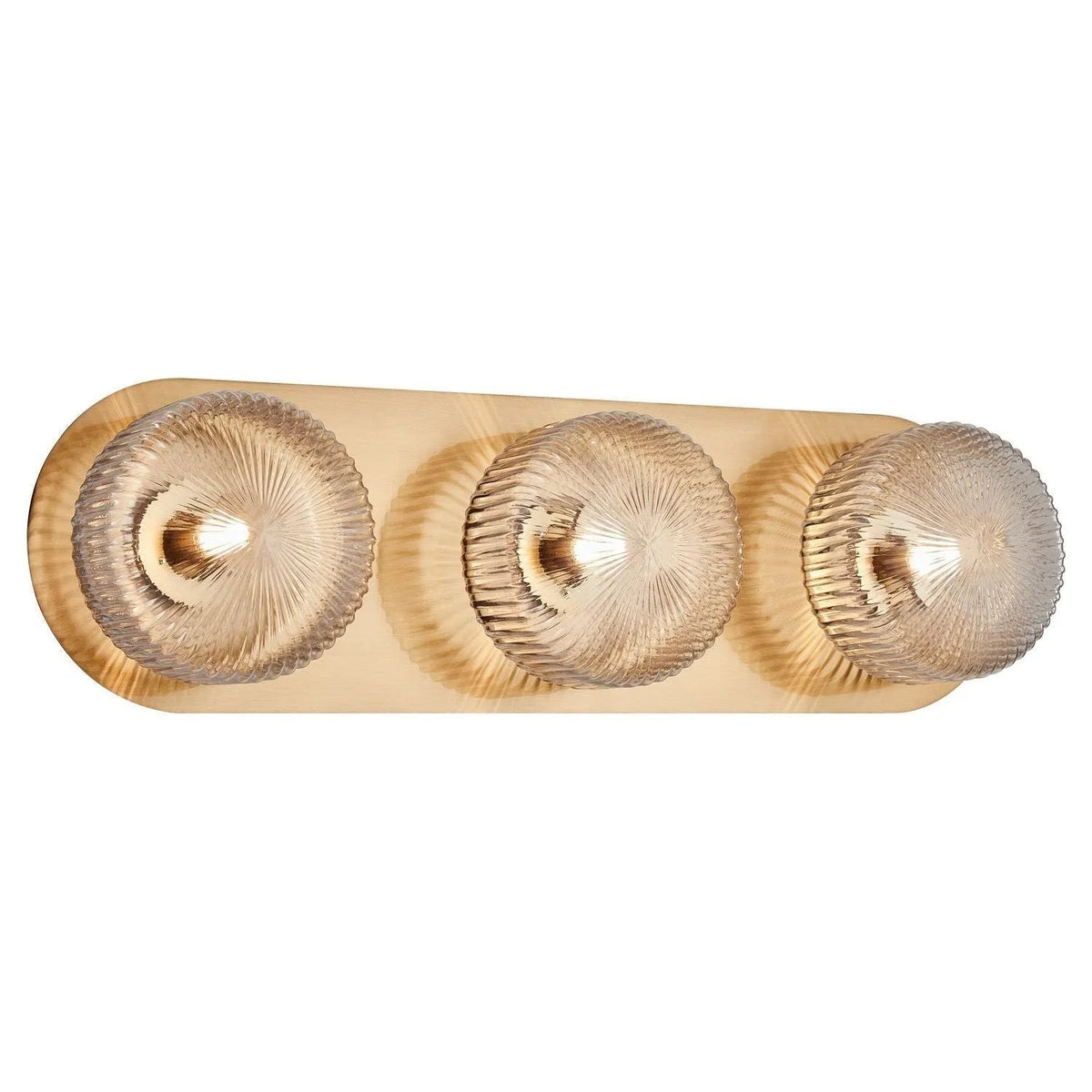 Matteo Canada - S01303AGCL - LED Wall Sconce - Knobbel - Aged Gold Brass