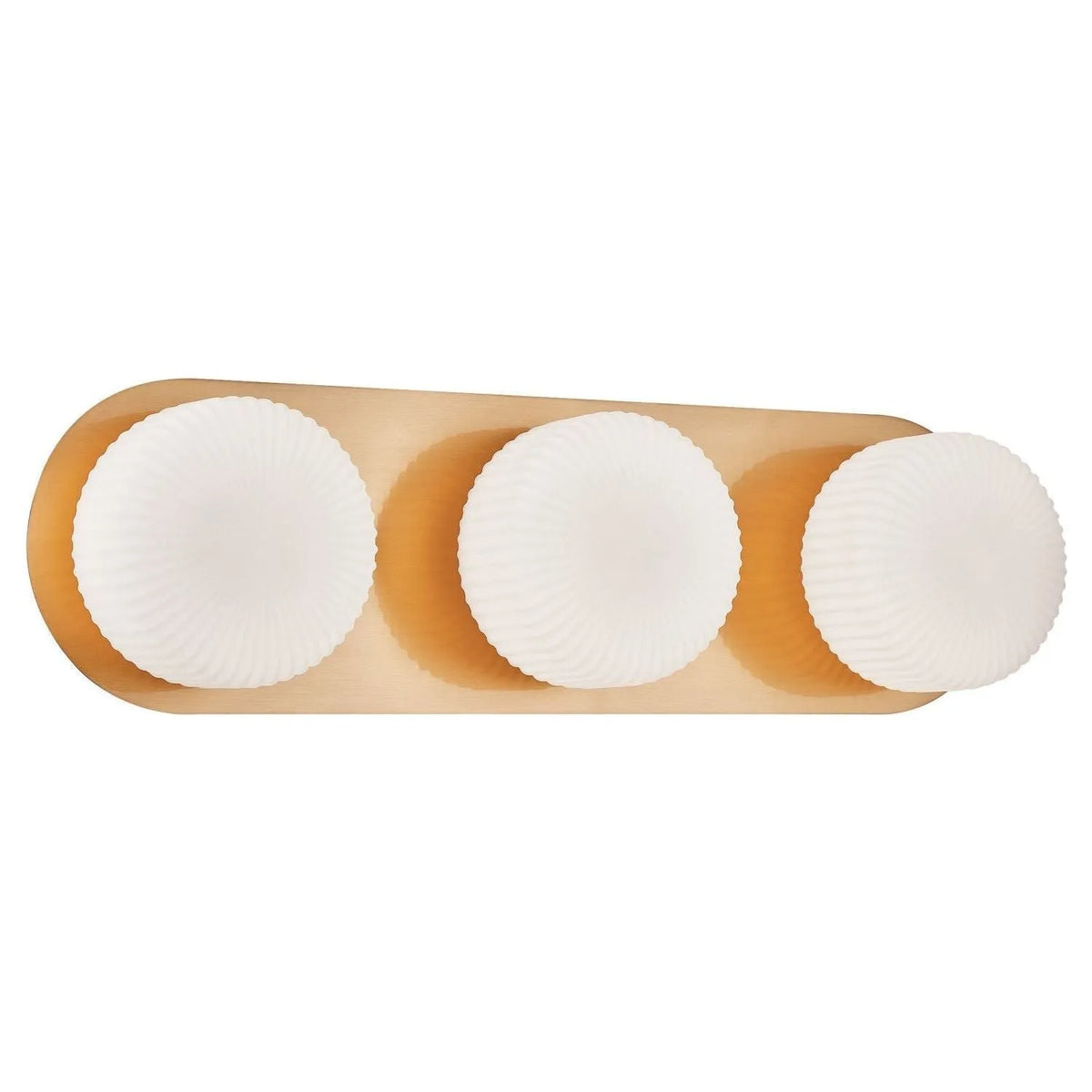 Matteo Canada - S01303AGOP - LED Wall Sconce - Knobbel - Aged Gold Brass