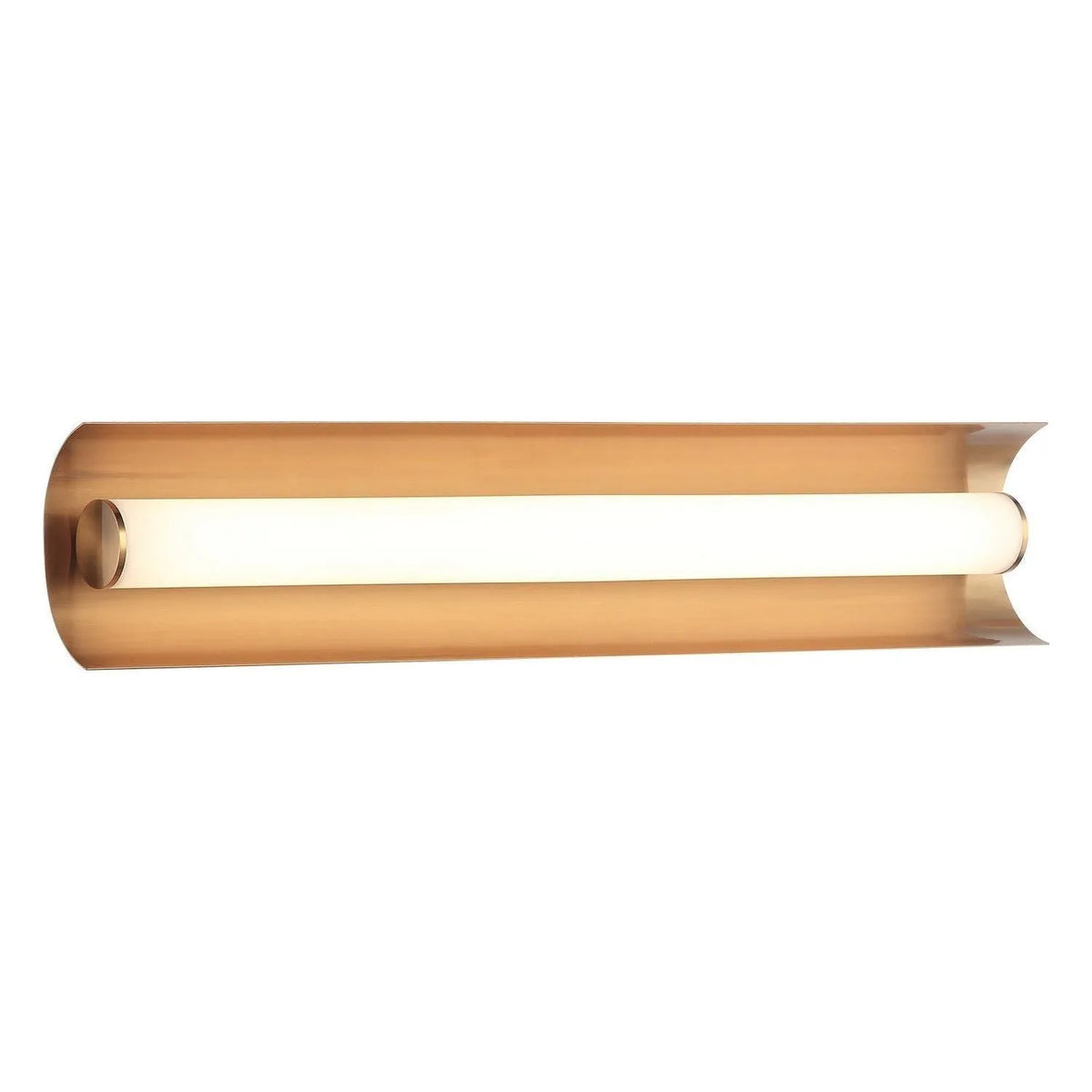 Matteo Canada - S02918AG - LED Wall Sconce - Norvan - Aged Gold Brass