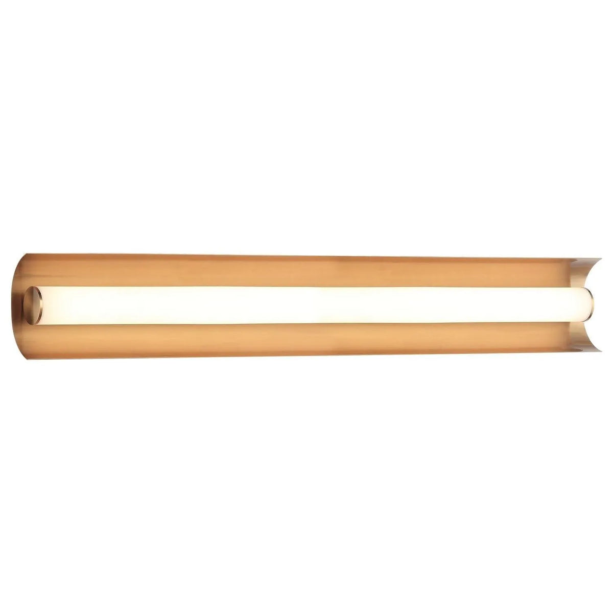 Matteo Canada - S02924AG - LED Wall Sconce - Norvan - Aged Gold Brass