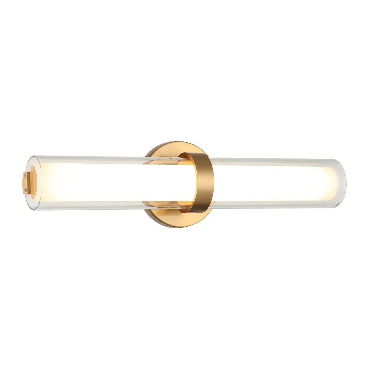 Matteo Canada - S03518AG - LED Wall Sconce - Satchie - Aged Gold Brass