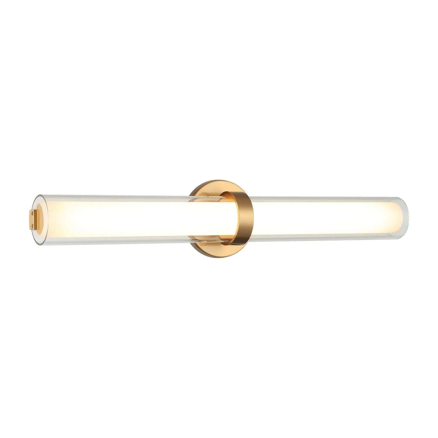 Matteo Canada - S03524AG - LED Wall Sconce - Satchie - Aged Gold Brass