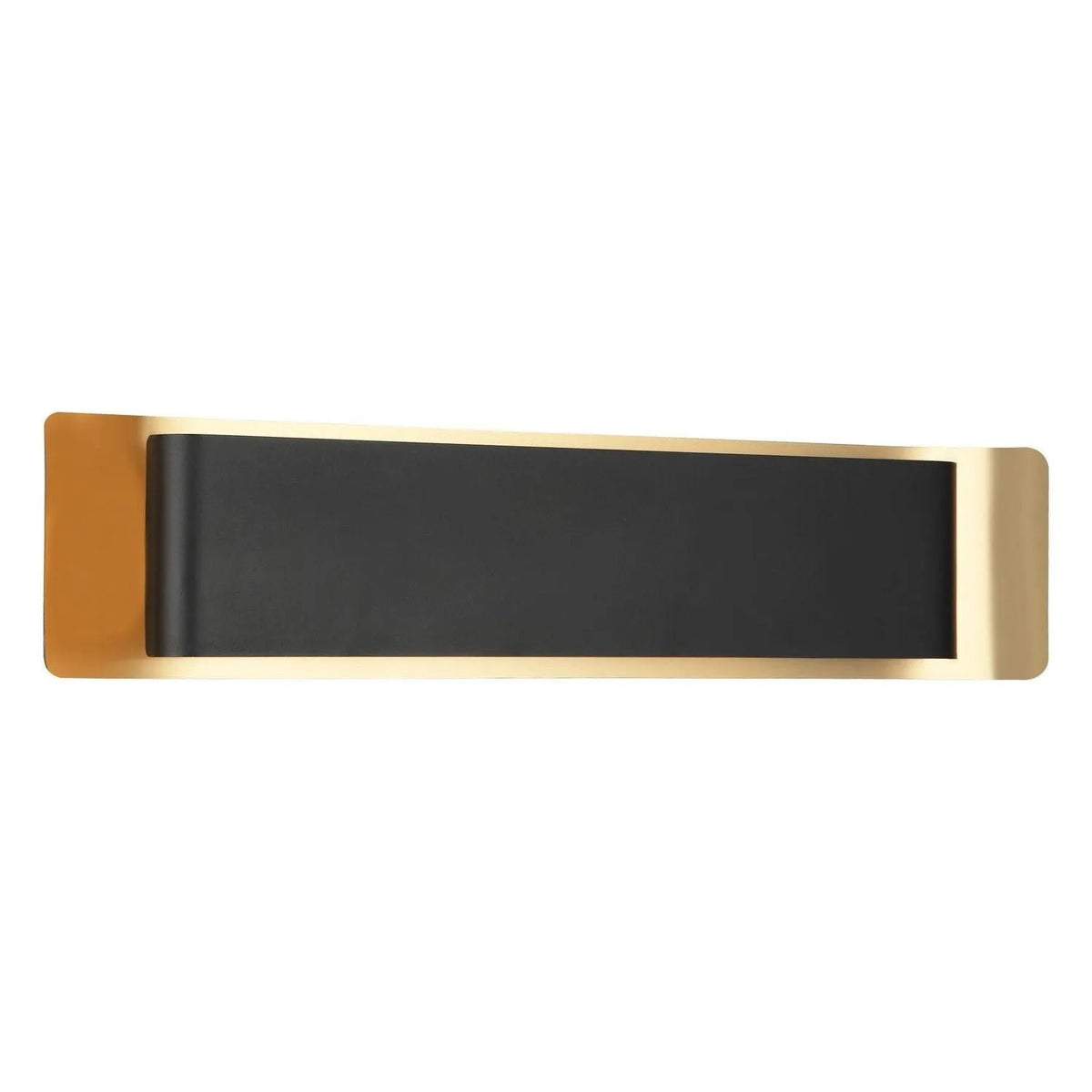Matteo Canada - S10524MBAG - LED Wall Sconce - Kumilo - Matte Black / Aged Gold Brass