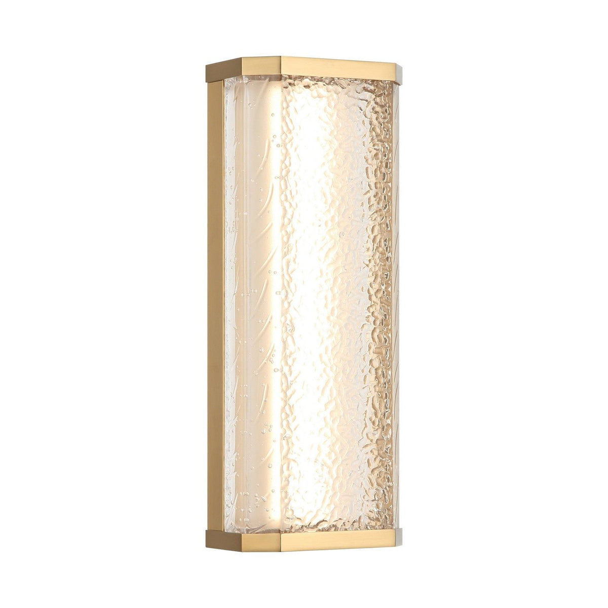 Matteo Canada - S11812AG - LED Wall Sconce - Aislynn - Aged Gold Brass