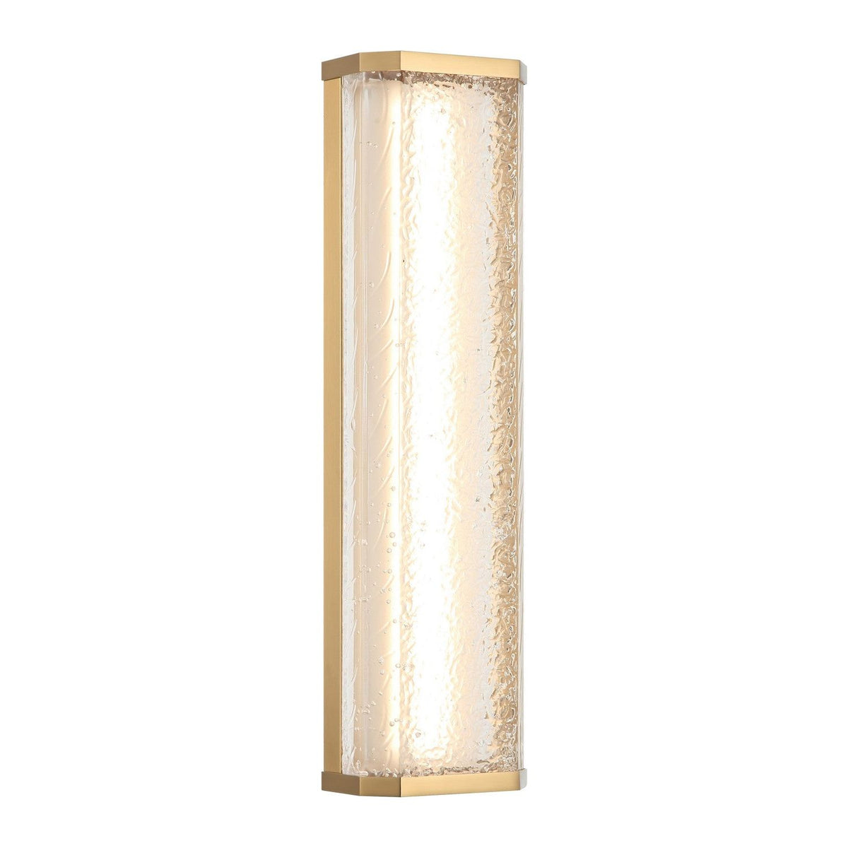 Matteo Canada - S11818AG - LED Wall Sconce - Aislynn - Aged Gold Brass