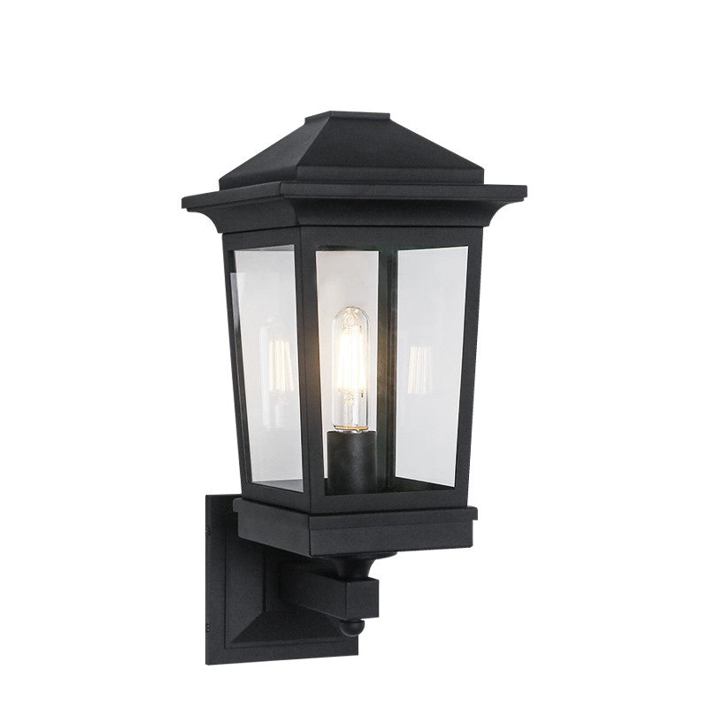 Matteo Canada - S12001MB - One Light Wall Sconce - Ardenno - Matte Black