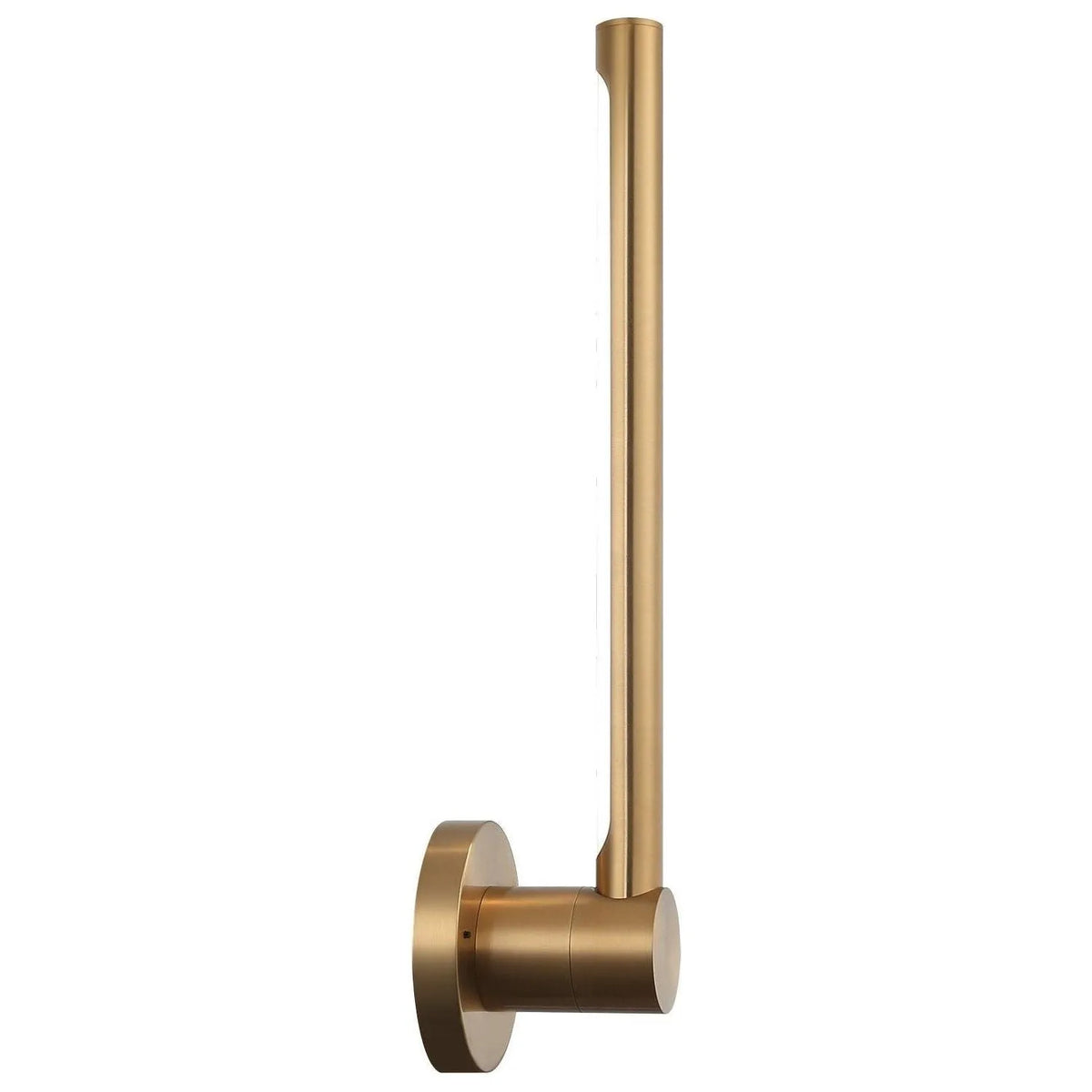 Matteo Canada - W31418AG - LED Wall Sconce - Novelle - Aged Gold Brass
