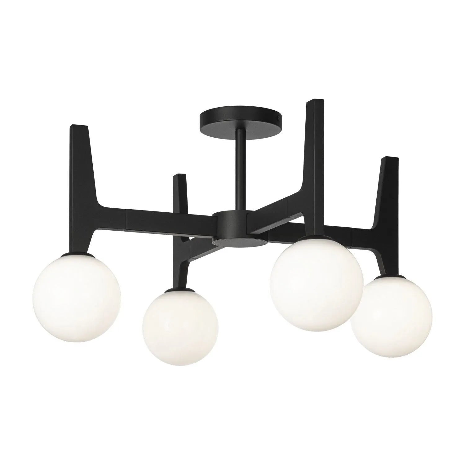 Matteo Canada - X34904MBOP - LED Ceiling Mount - Scriben - Matte Black