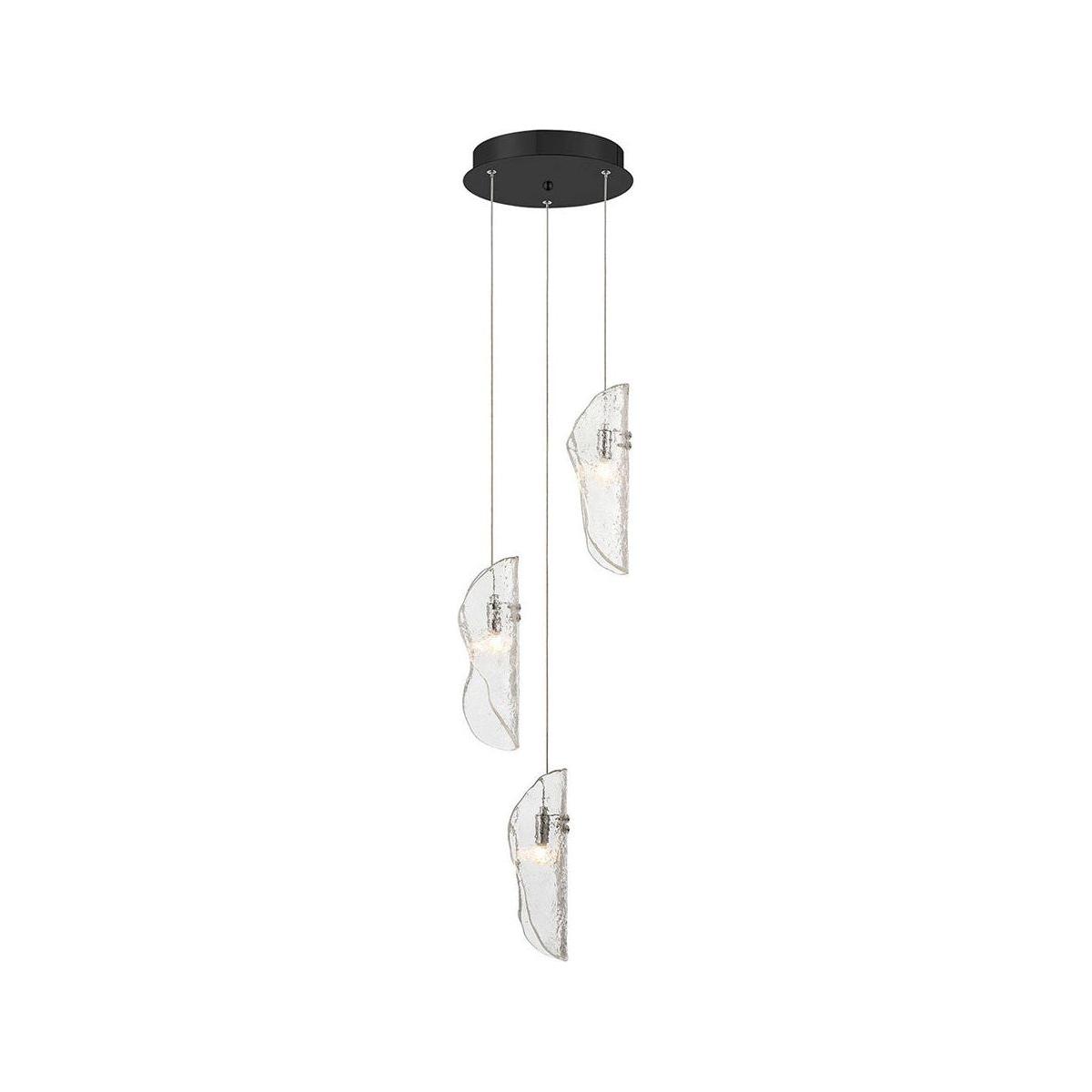 Lib & Co. Canada - 10162-017-02 - LED Pendant - Sorrento - Black