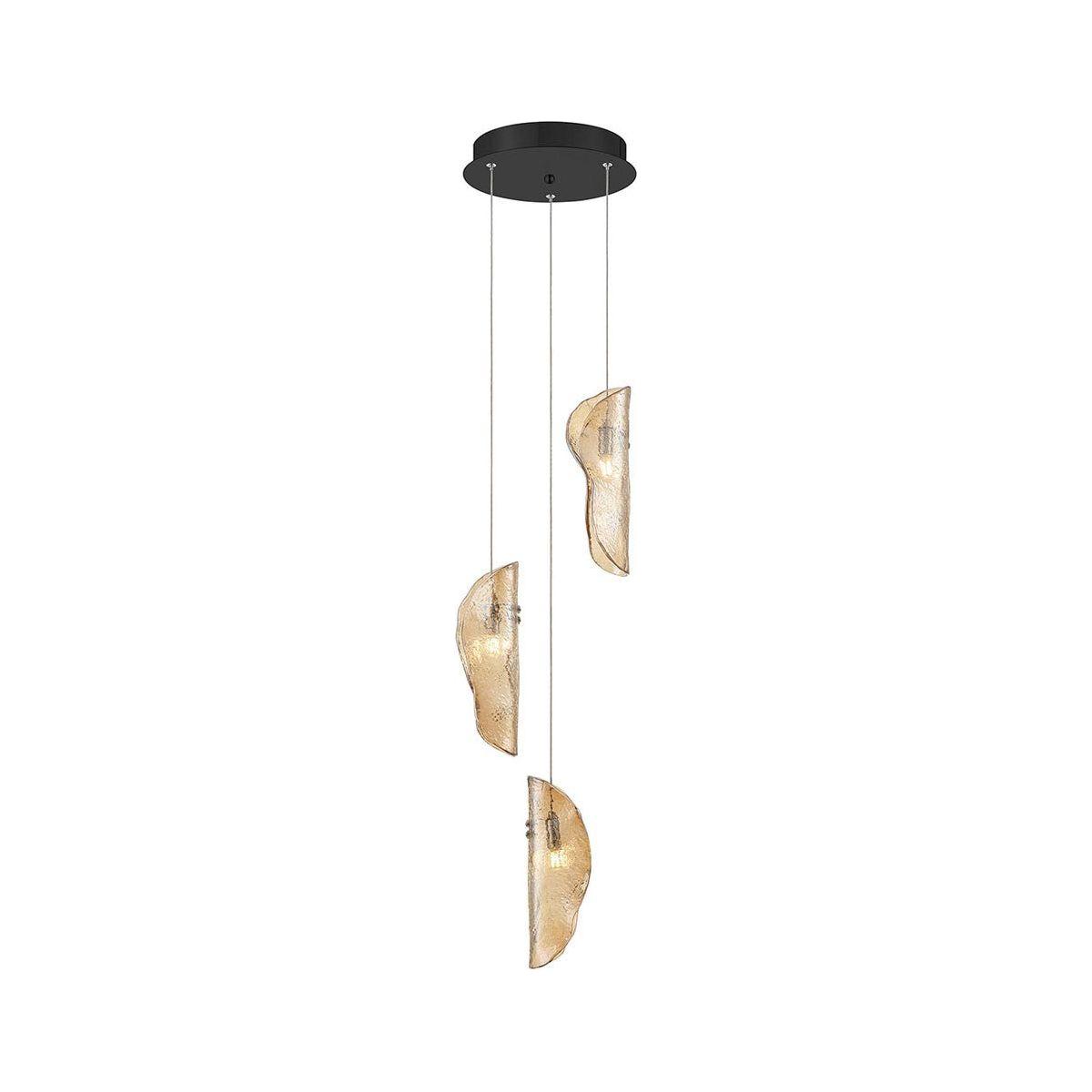 Lib & Co. Canada - 10162-018-02 - LED Pendant - Sorrento - Black