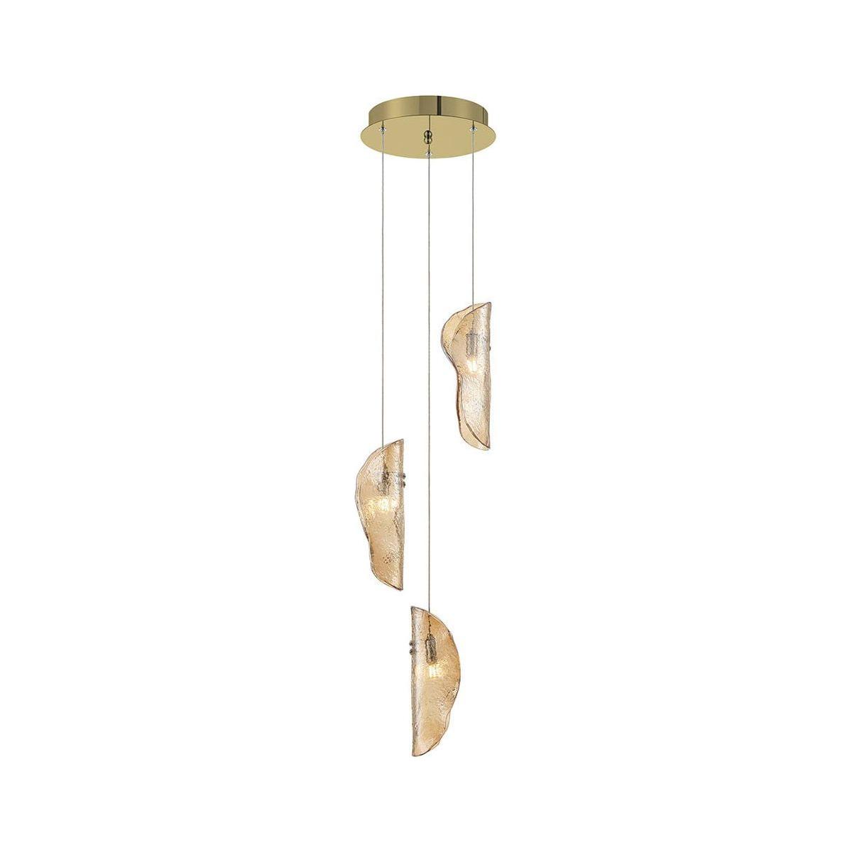 Lib & Co. Canada - 10162-018-07 - LED Pendant - Sorrento - Gold