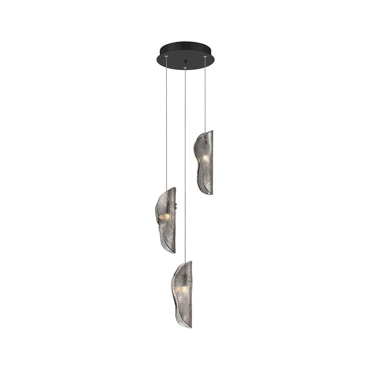 Lib & Co. Canada - 10162-019-02 - LED Pendant - Sorrento - Black