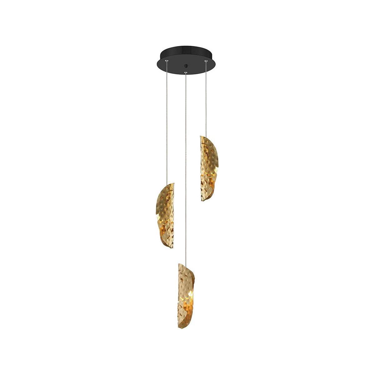 Lib & Co. Canada - 10162-020-02 - LED Pendant - Sorrento - Black