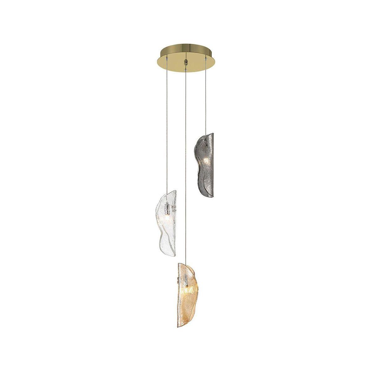 Lib & Co. Canada - 10162-023-07 - LED Pendant - Sorrento - Gold