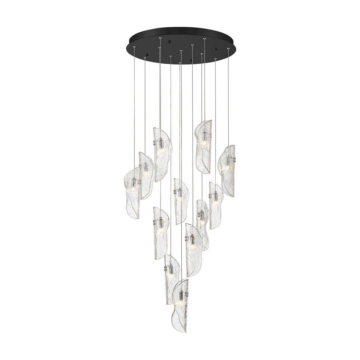 Lib & Co. Canada - 10164-017-02 - LED Chandelier - Sorrento - Black