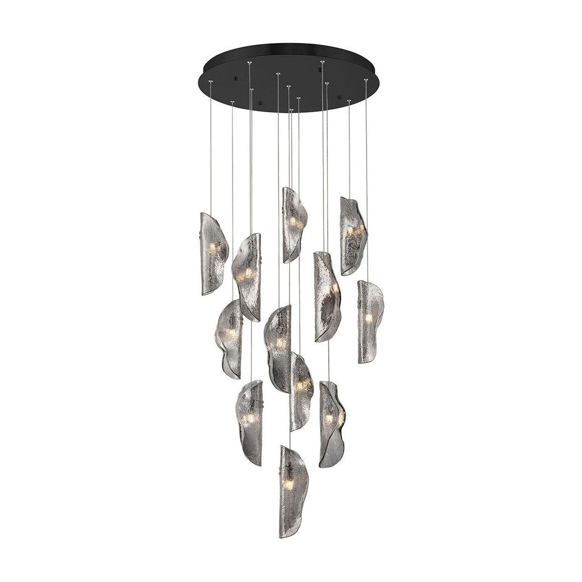 Lib & Co. Canada - 10164-019-02 - LED Chandelier - Sorrento - Black